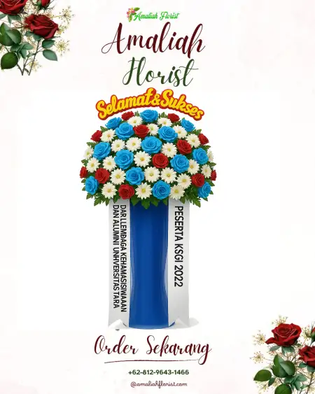 Standing Flowers Keliling Danau